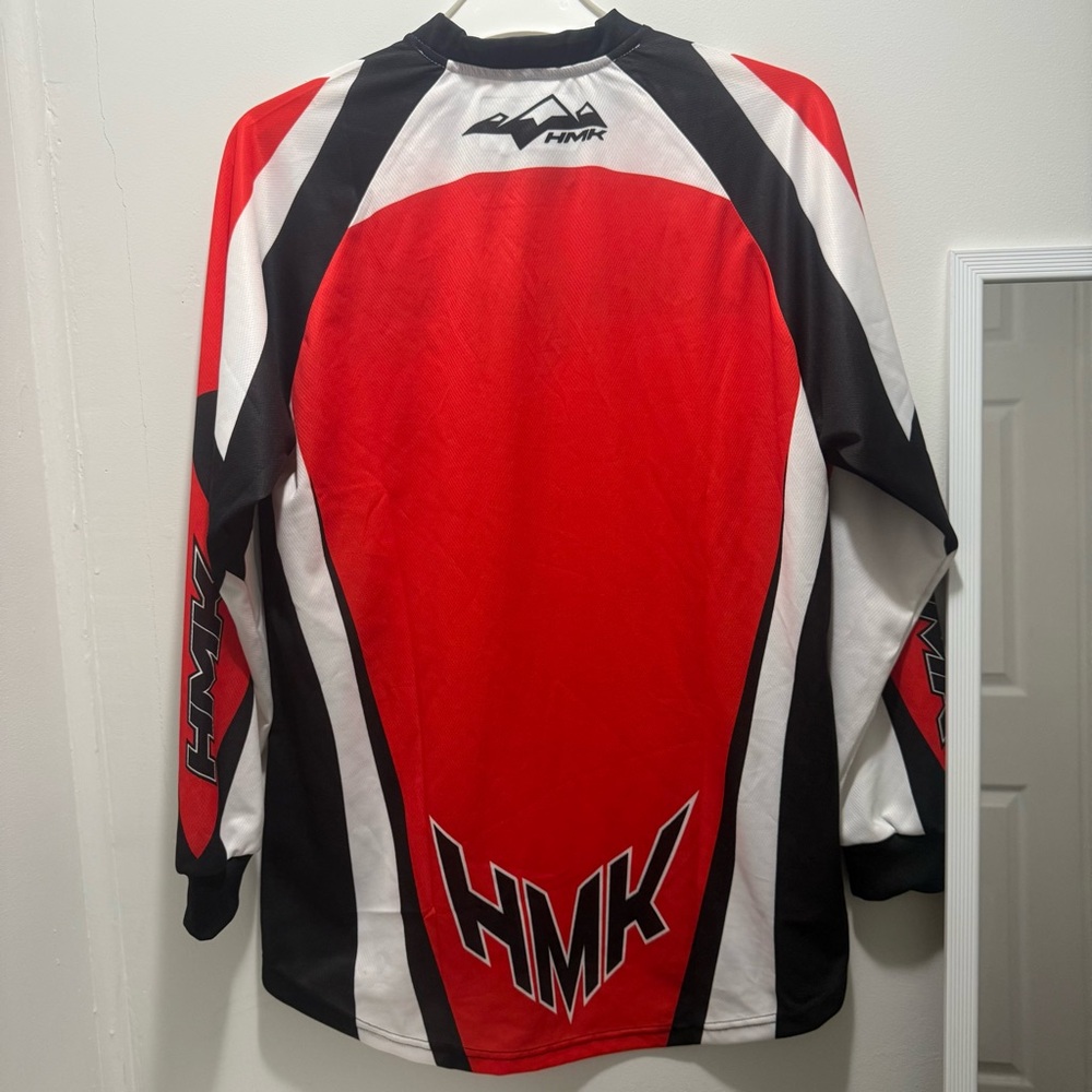 HMK Racing Snowmobile Jersey - Picture 5 of 12